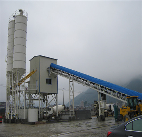 選購混凝土攪拌站怎么選擇合適的型號？